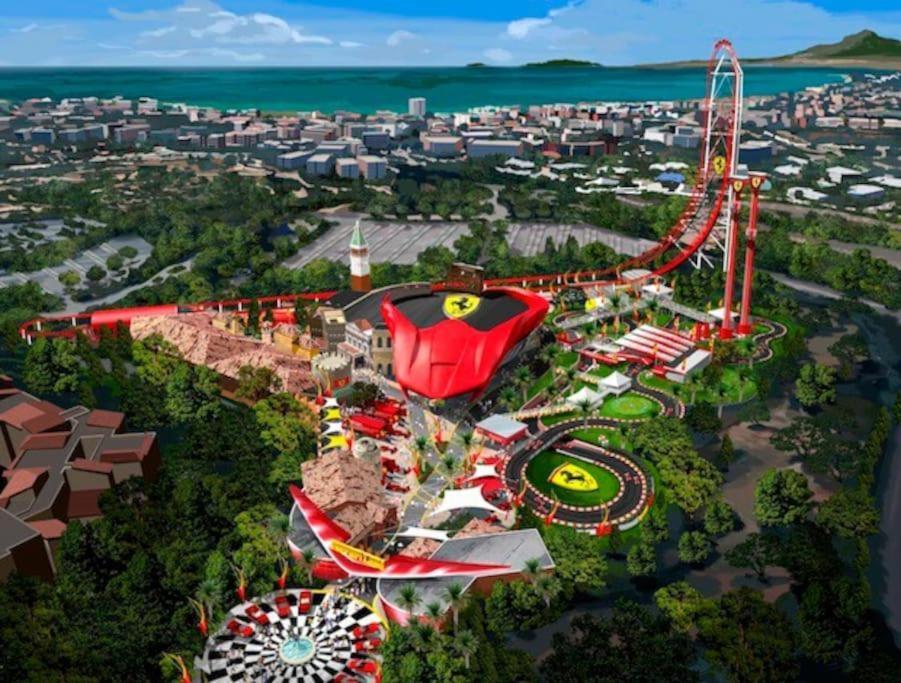 דירות סאלו Danubio Port Aventura מראה חיצוני תמונה